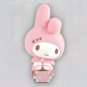 MINISO Sanrio Kuromi & My Melody Moving Scene Figure NIB - Let's Travel